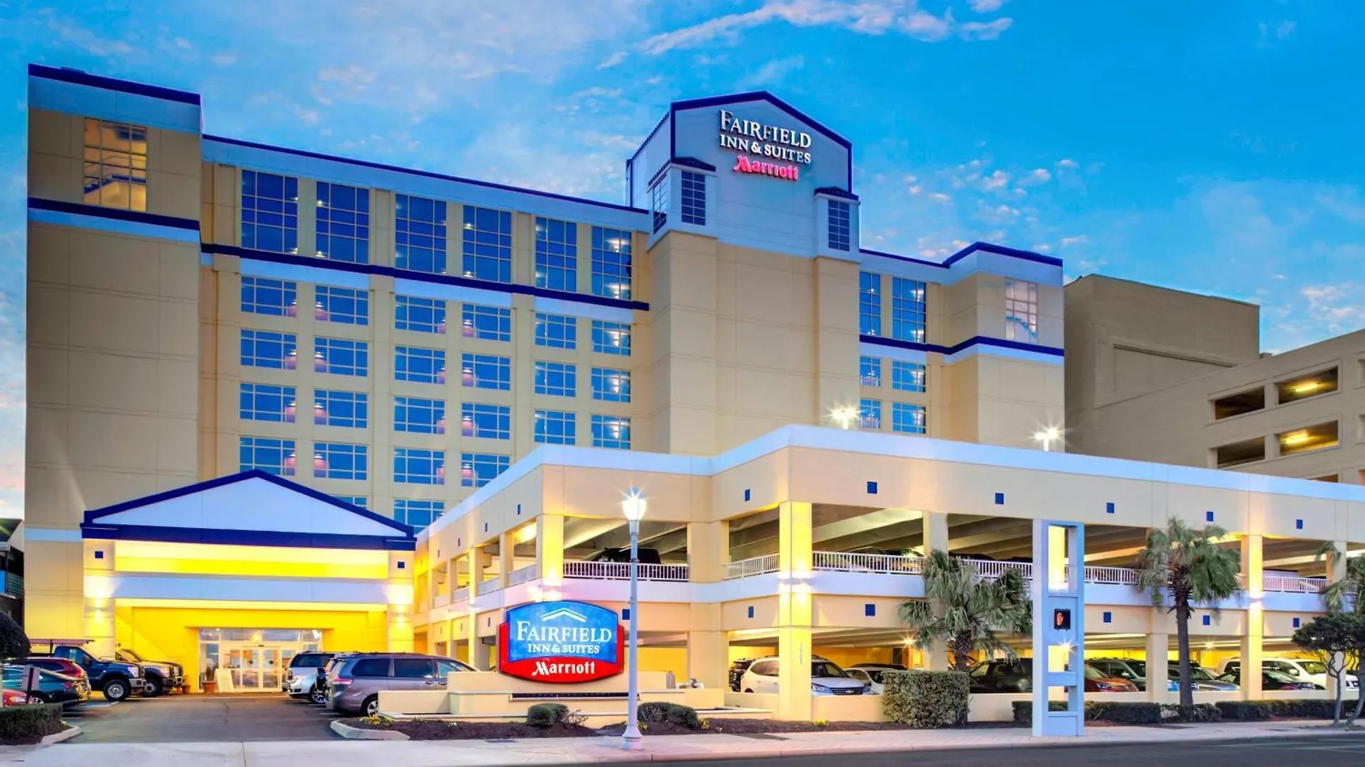 Fairfield Inn & Suites By Marriott Virginia Beach Oceanfront ארצות הברית