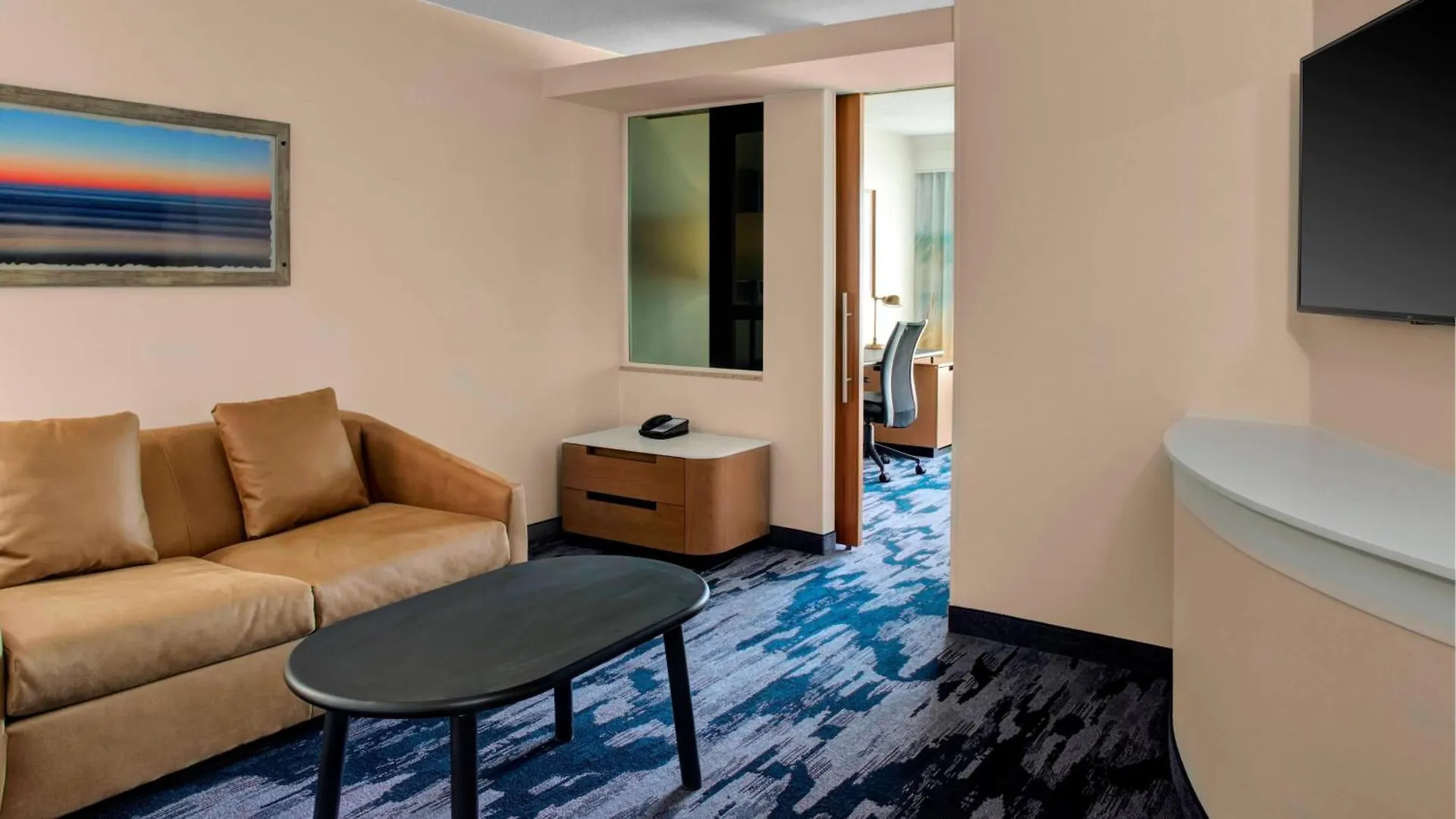 Fairfield Inn & Suites By Marriott Virginia Beach Oceanfront מלון