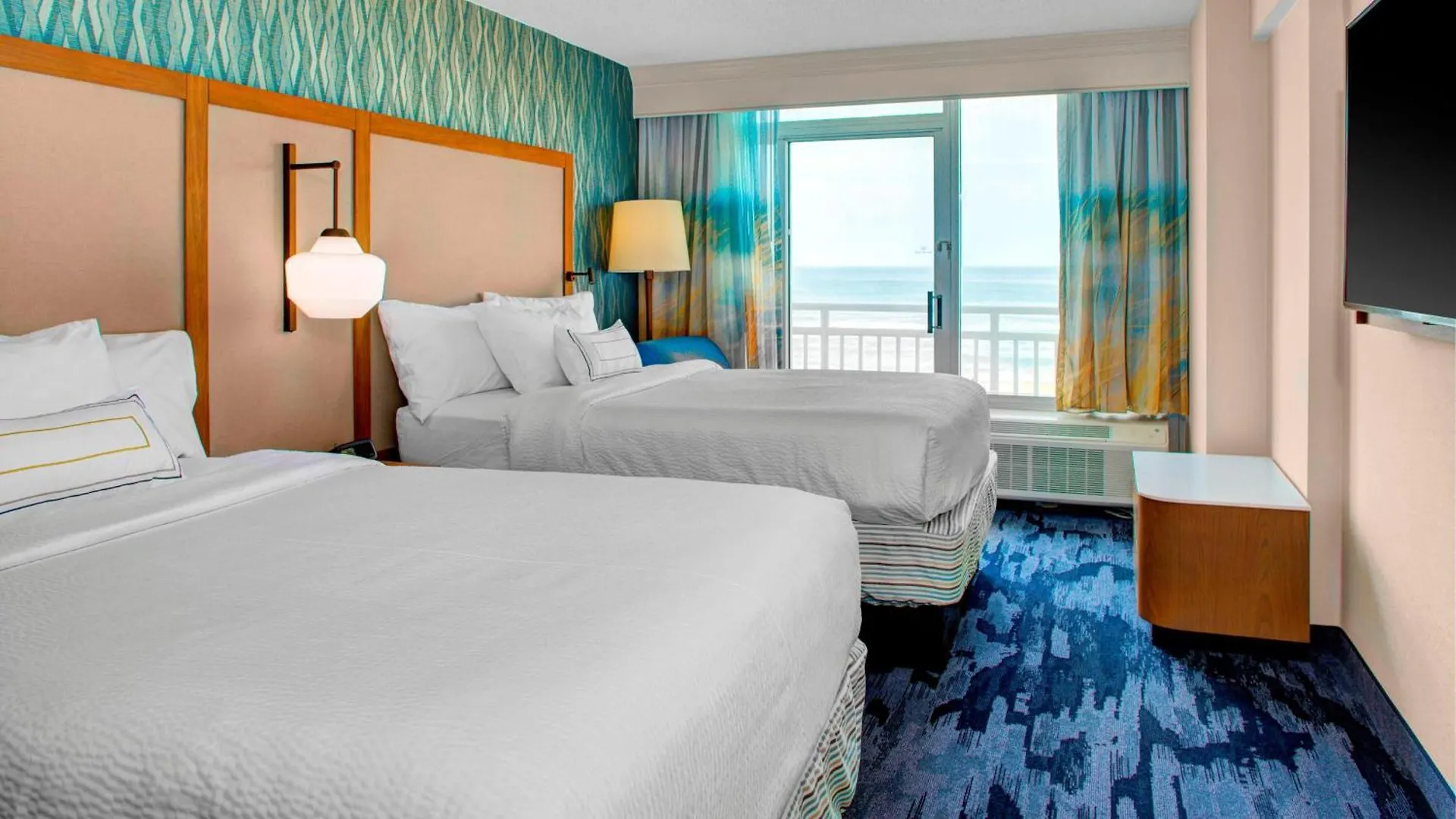 Hotel Fairfield Inn & Suites By Marriott Virginia Beach Oceanfront