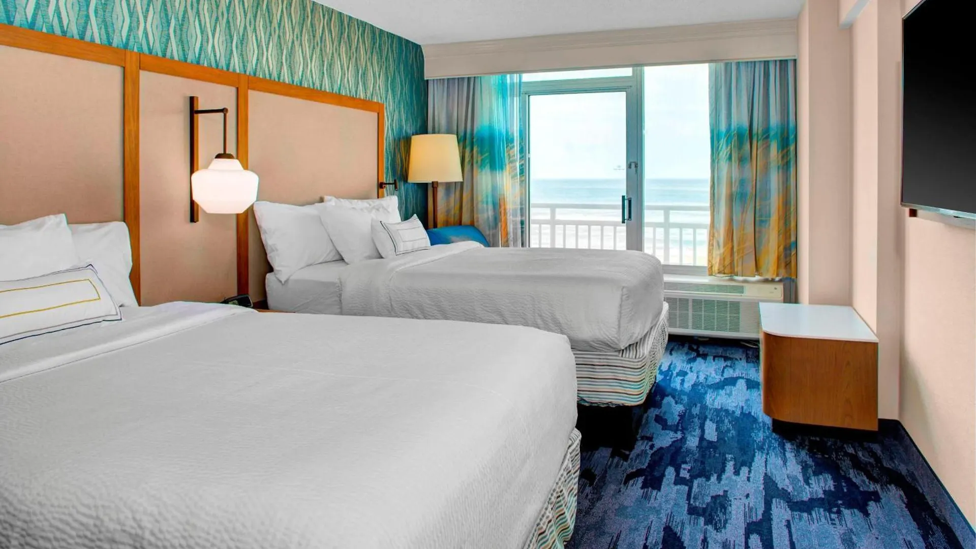 Hotel Fairfield Inn & Suites By Marriott Virginia Beach Oceanfront