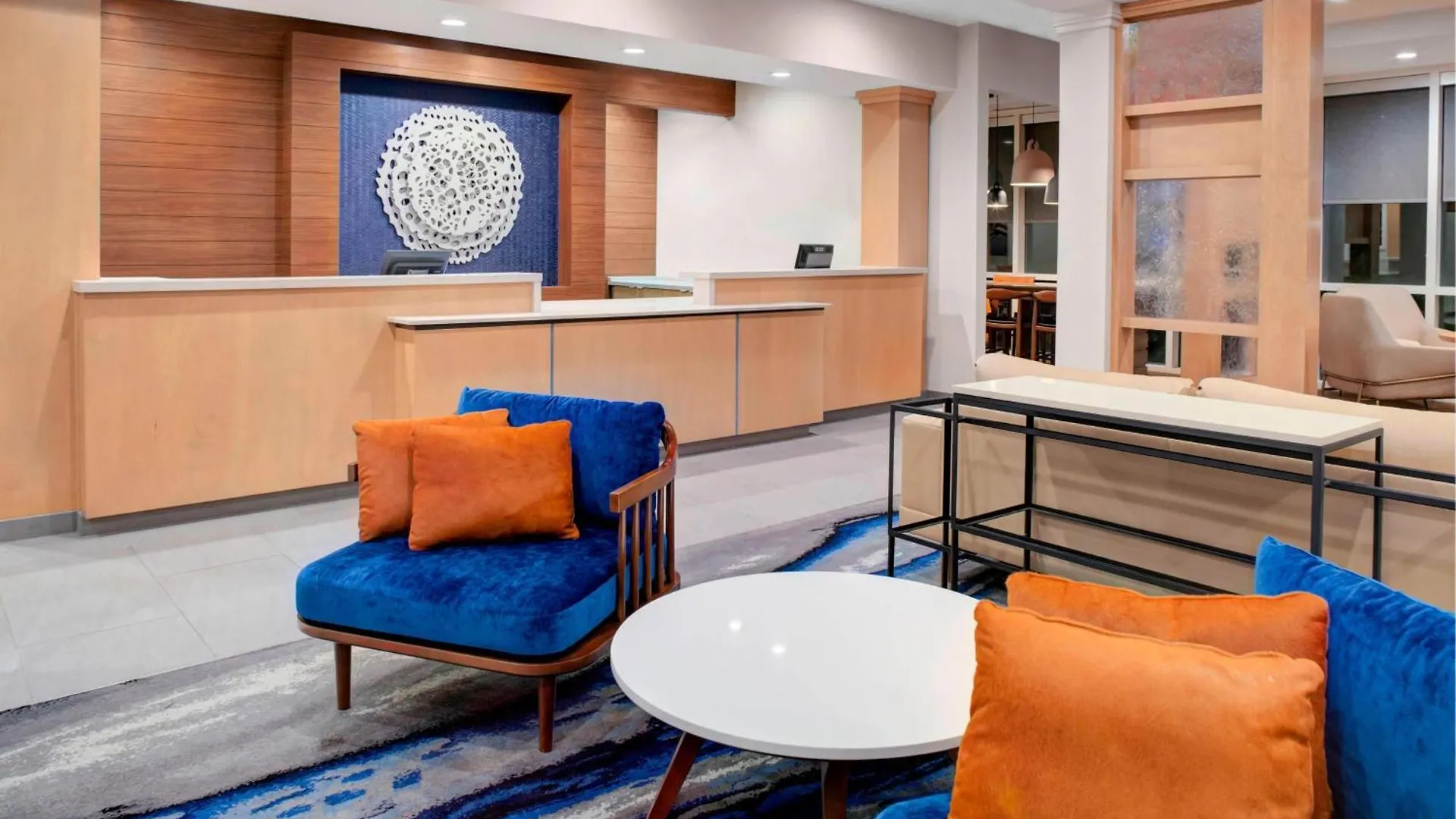 Fairfield Inn & Suites By Marriott Virginia Beach Oceanfront 3*,