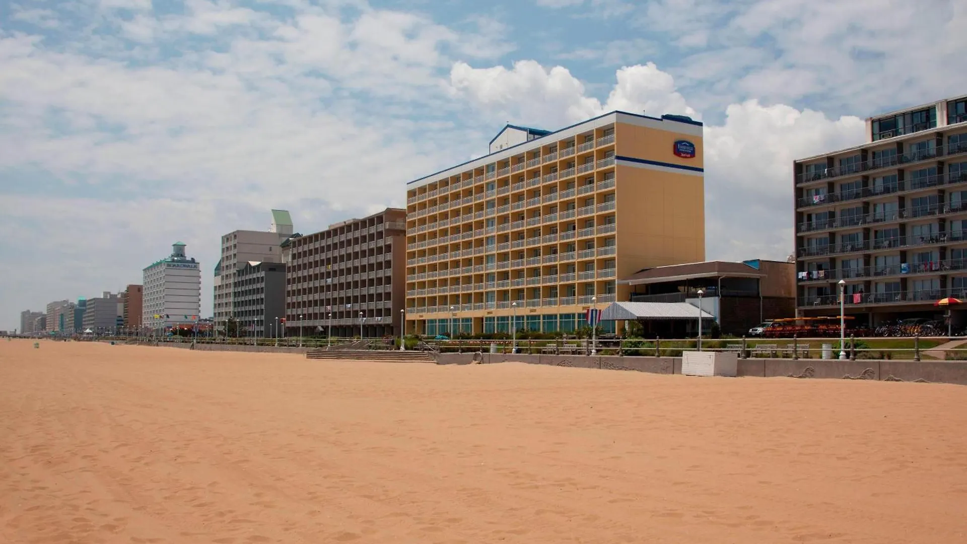 Fairfield Inn & Suites By Marriott Virginia Beach Oceanfront 3*,  United States