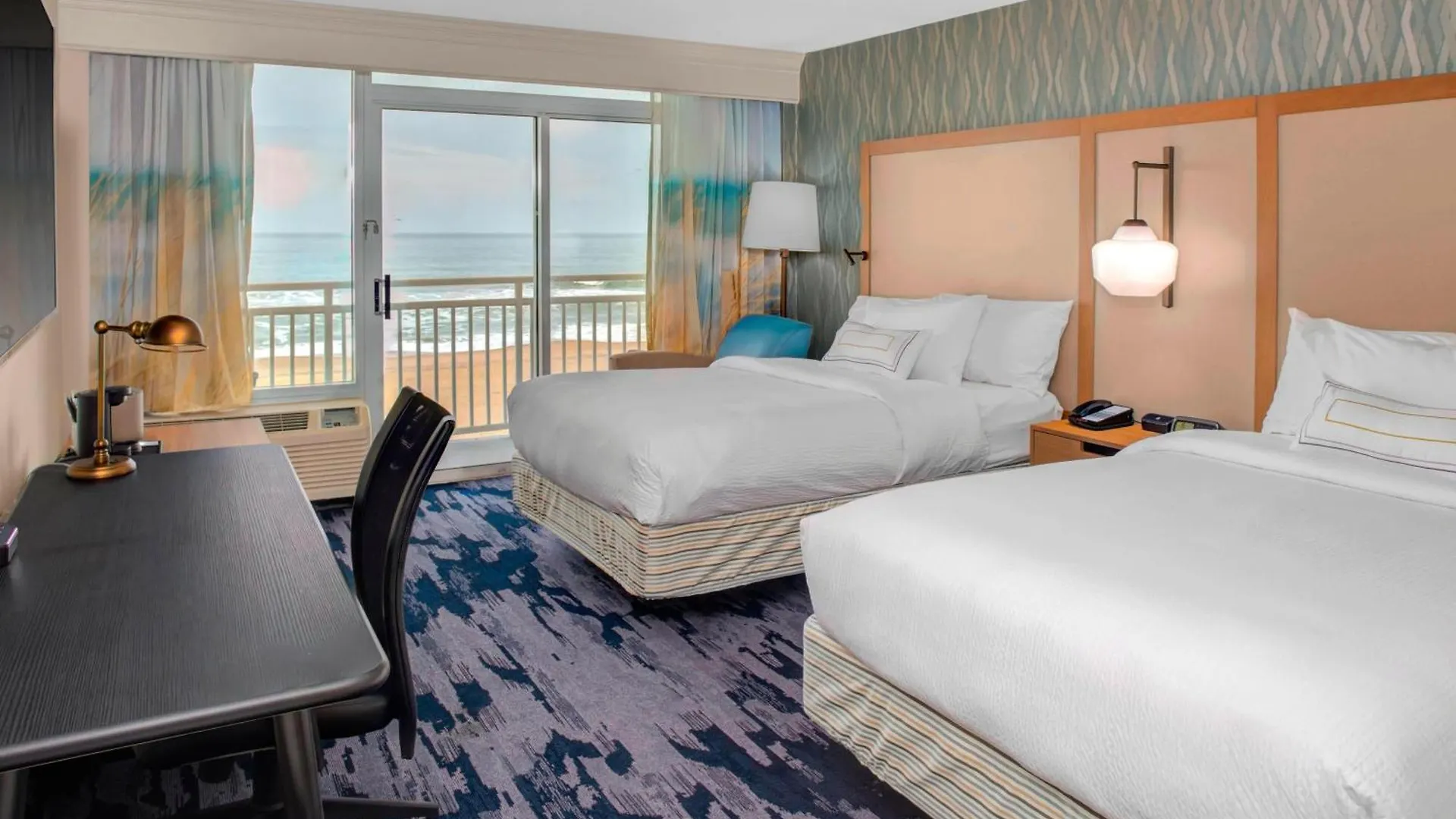 Fairfield Inn & Suites By Marriott Virginia Beach Oceanfront Hotel