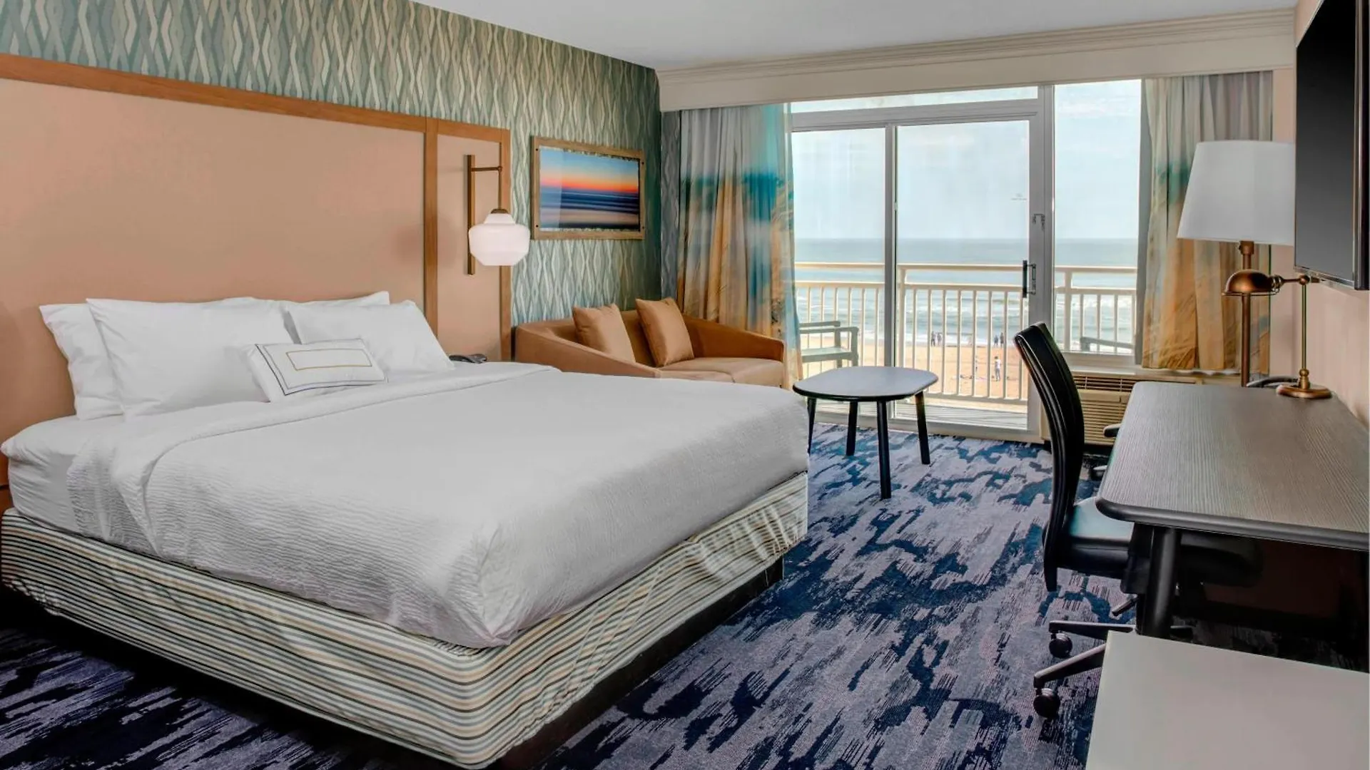 Hotel Fairfield Inn & Suites By Marriott Virginia Beach Oceanfront