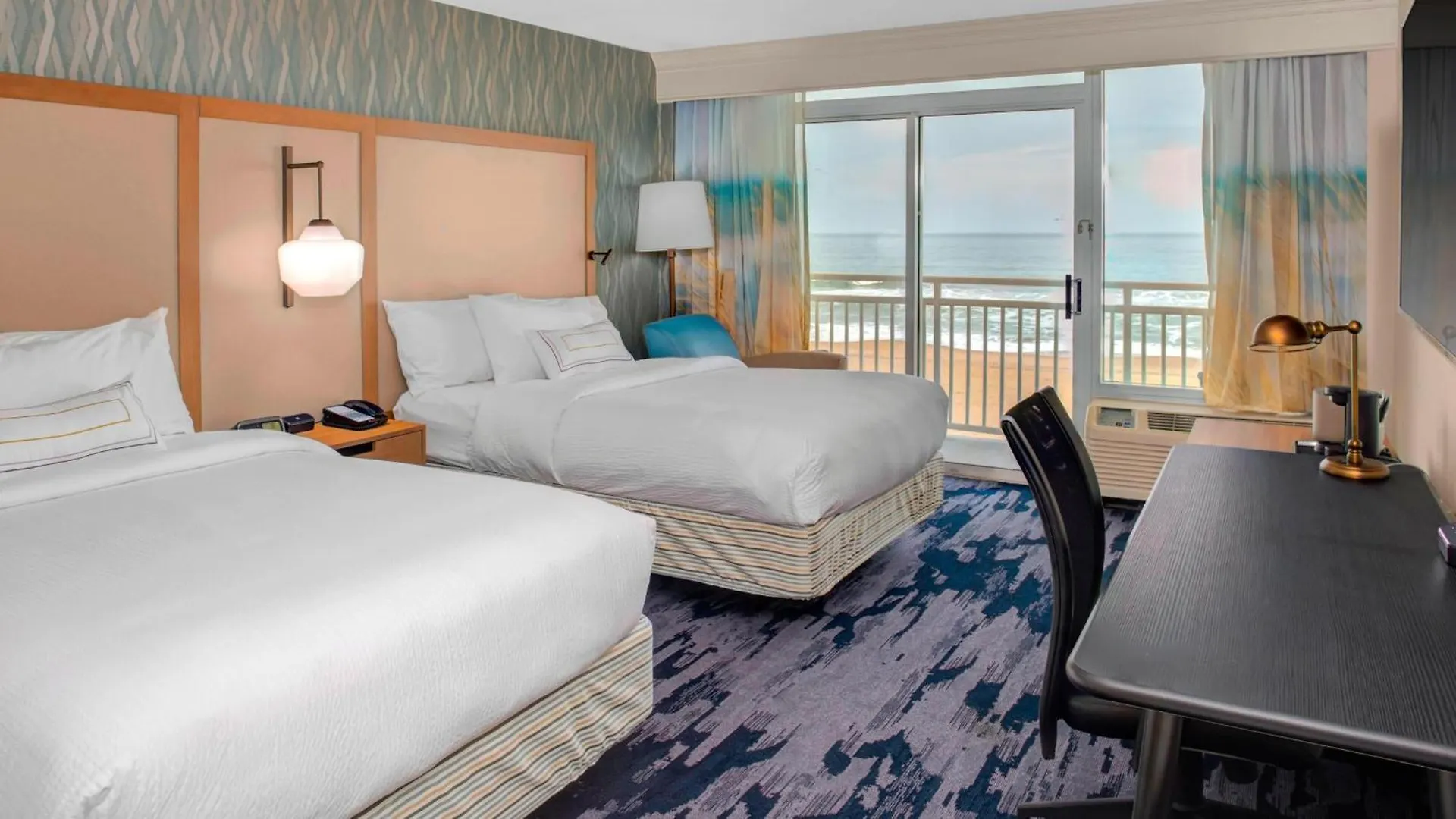 Fairfield Inn & Suites By Marriott Virginia Beach Oceanfront
