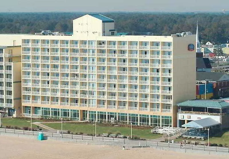 Fairfield Inn & Suites By Marriott Virginia Beach Oceanfront Hotel